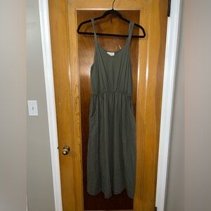 Universal Thread Olive Midi Dress